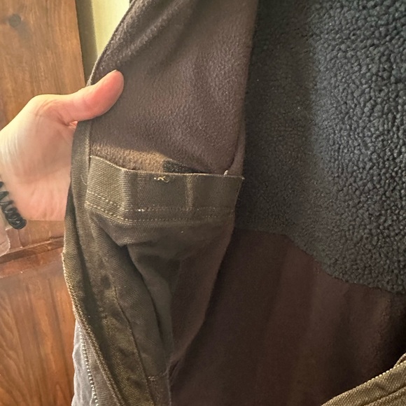 Carheart woman’s jacket large Brown - Picture 10 of 11